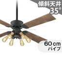 【全品3年保証】 シーリングファンライト OMB020 照明 ファン LED AC 国産 天井照明 照明器具 吹き抜け／傾斜・勾配天井 ロフト付 傾斜 天井 エアコン リモコン付き インテリア・家具・収納 ラ…