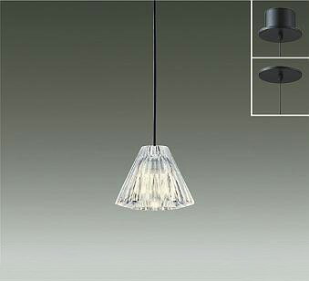 [埋込・直付取付 調光・非調色 電球色] クリア | ダイコー製ペンダントライト