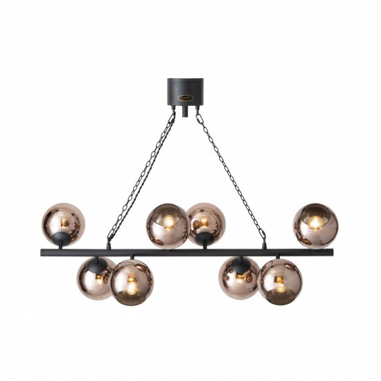 [簡易取付 ] ブラック／コッパー | ハモサ製ペンダントライト(3)