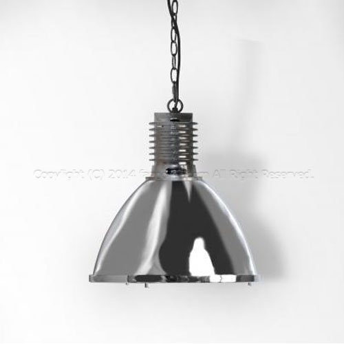 商品情報HM-0110E-SVV01 ピカピカメタリックシルバー色です。 重厚感があるハードな見た目ながら、2.8kgと軽めです。 上部のバルブをデザインした部分はアルミで出来ています。 設置事例　商品説明 メーカー：商品型番：HM-0110E-SVV01取付タイプ：簡易取付タイプサイズ：幅：360mm　奥行：360mm　高さ：400mm全高：mm - 1000mm口金：E26白熱球タイプ柔らかく暖かみのある色が特徴＜商品本体について＞BYLON LAMP SV CM-003バイロンランプ　【Size】　 W360×H400 (mm) /CORD 600mm【Material】 スチールカラー：SVシルバー（メタリック）＜電球について＞白熱球●電球：E26/100W×1個 電球付きクーポン・割引の併用は出来かねます。メーカー希望小売価格はメーカーカタログに基づいて掲載しています