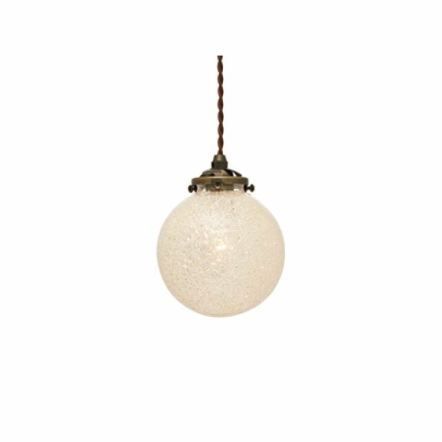 [簡易取付 非調光 電球色] シャイン Φ140 | インターフォルム製ペンダントライト(3)