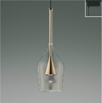 [レール取付 非調光 温白色] クリア×コッパー | コイズミ製ペンダントライト