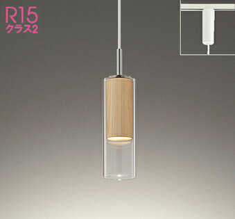 Pendant Lamps - [レール取付 調光・調色 調色可] ナチュラル×クリア | オーデリック製ペンダントライト