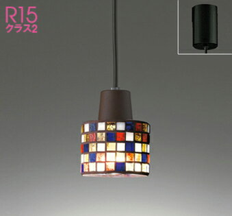 樂天商城 - [簡易取付 非調光 電球色] モザイクガラス | オーデリック製ペンダントライト