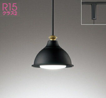 [レール取付 調光・調色 調色可] 黒色 | オーデリック製ペンダントライト