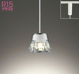 [セット商品][レール取付]クリア×乳白 オーデリック製ペンダントライト DSET00-OD-0820D-CL ｜LED アンティーク クリア アクリル 四角形・長方形