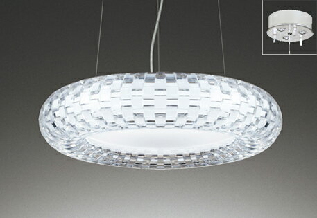 [簡易取付 調光・調色 調色可] 10畳 クリア | オーデリック製ペンダントライト