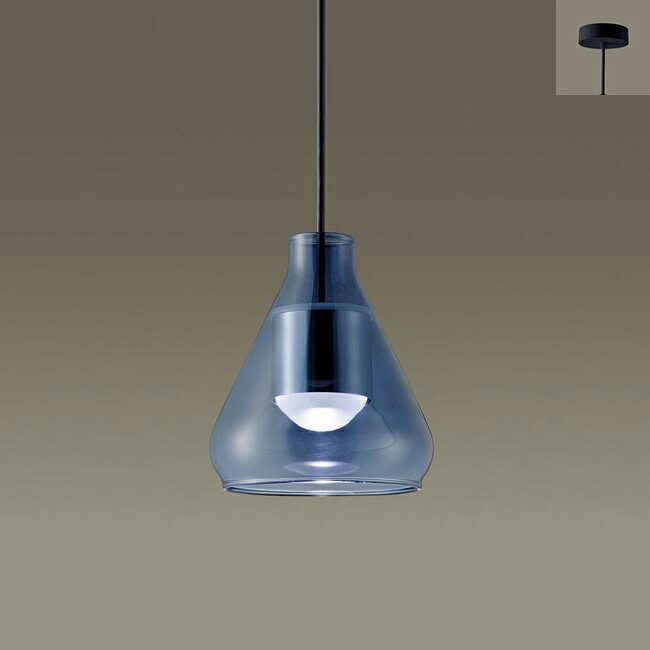 [直付取付 非調光 電球色] ブルー | パナソニック製ペンダントライト