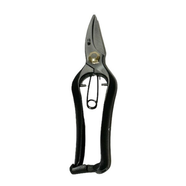 九頭龍川　本鍛造　芽切剪定鋏　190mm　金止　　241211　202405