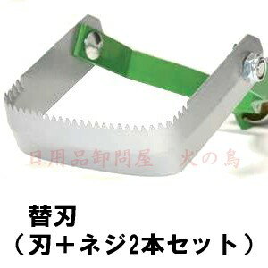 道灌　けずっ太郎極細スリム替刃　DK-804K　 ネジ2本セット