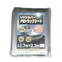 UVシルバーPEトラックシート 実寸法 : 約1.7×2.3m 519028花