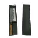 【送料無料】越前数馬作 鳴神 菜切包丁165mm 白二多層鋼 松炭焼入 SGW八角柄 620541 202401