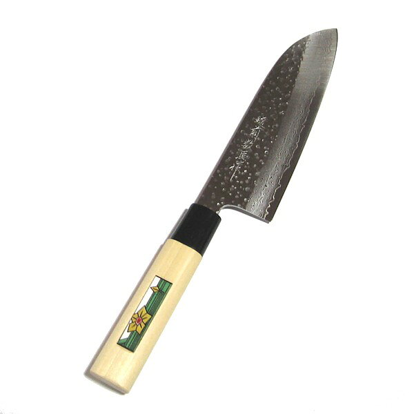 Echizen High-Carbon Steel 165mm Santoku (All-Purpose Knife) | Japanese Kitchen Knife – view 2