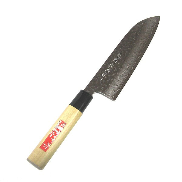 Echizen High-Carbon Steel 165mm Santoku (All-Purpose Knife) | Japanese Kitchen Knife – view 2