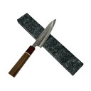 【送料無料】越前数馬作 吹雪 ペティ140mm 粉末ハイスSG2鋼 鎚目打 RGW八角柄 #649 621081 202412