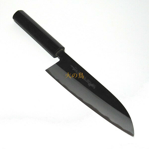 Echizen High-Carbon Steel 165mm Santoku (All-Purpose Knife) | Japanese Kitchen Knife – view 3
