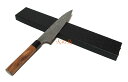 【送料無料】越前数馬作 粉末ハイス鋼 31層ダマスカス 龍神 牛刀包丁210mm 寿檀八角柄付 620572 201906