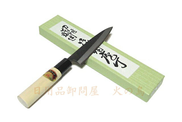 Seki High-Carbon Steel 120mm Deba (Fish Cleaver) | Japanese Kitchen Knife – view 2