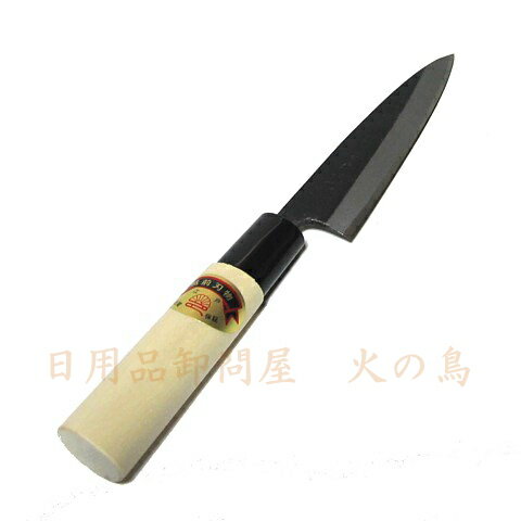 Seki High-Carbon Steel 120mm Deba (Fish Cleaver) | Japanese Kitchen Knife – view 3