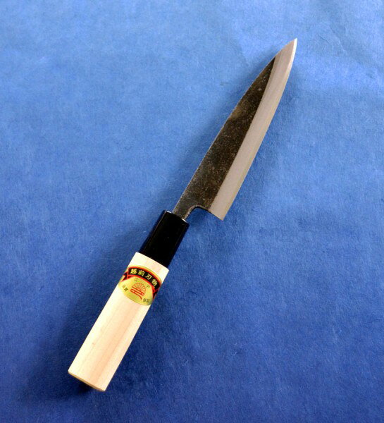 Seki High-Carbon Steel 120mm Deba (Fish Cleaver) | Japanese Kitchen Knife