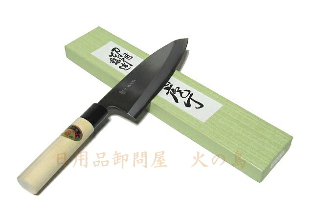 Echizen High-Carbon Steel 135mm Deba (Fish Cleaver) | Japanese Kitchen Knife – view 2