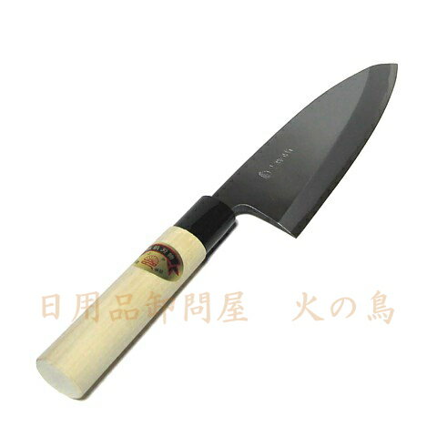 Echizen High-Carbon Steel 135mm Deba (Fish Cleaver) | Japanese Kitchen Knife – view 3