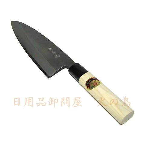 Echizen High-Carbon Steel 180mm Deba (Fish Cleaver) | Japanese Kitchen Knife – view 3