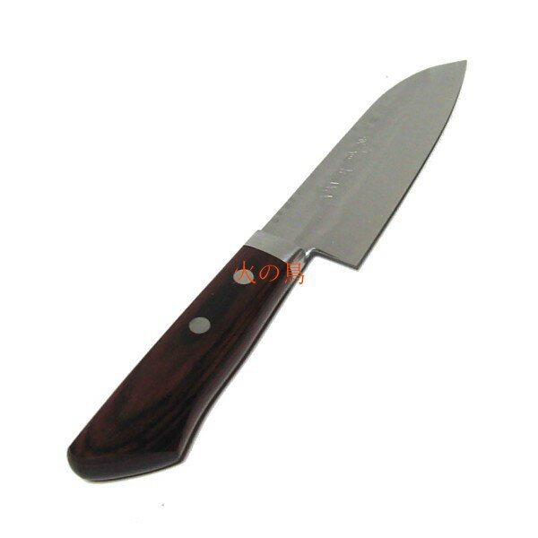 Seki High-Carbon Steel 130mm Santoku (All-Purpose Knife) | Japanese Kitchen Knife – view 2