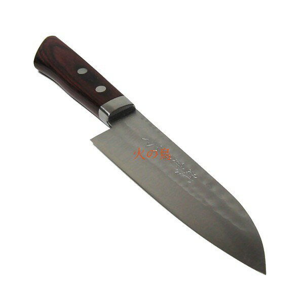 Seki High-Carbon Steel 130mm Santoku (All-Purpose Knife) | Japanese Kitchen Knife – view 3