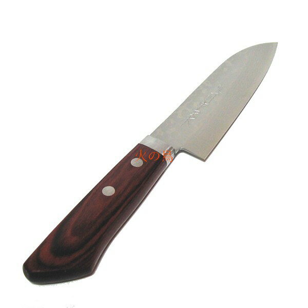 Seki High-Carbon Steel 130mm Santoku (All-Purpose Knife) | Japanese Kitchen Knife