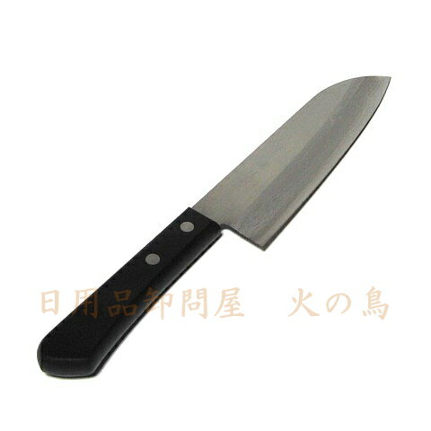 Seki High-Carbon Steel 170mm Santoku (All-Purpose Knife) | Japanese Kitchen Knife – view 2