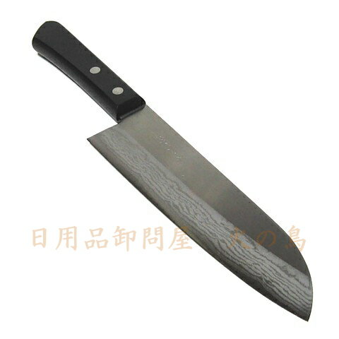 Seki High-Carbon Steel 170mm Santoku (All-Purpose Knife) | Japanese Kitchen Knife – view 3