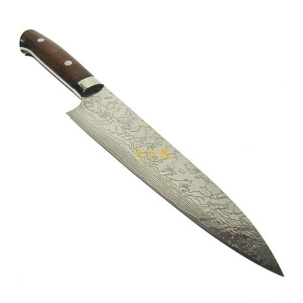 Echizen High-Carbon Steel 210mm Gyuto (Chef's Knife) | Japanese Kitchen Knife – view 3