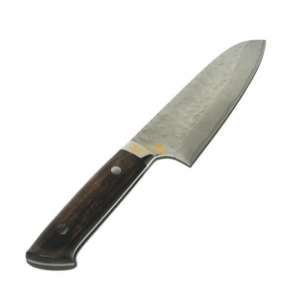 Echizen High-Carbon Steel 180mm Santoku (All-Purpose Knife) | Japanese Kitchen Knife