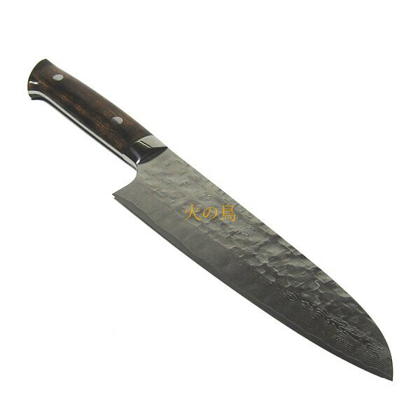 Echizen High-Carbon Steel 180mm Santoku (All-Purpose Knife) | Japanese Kitchen Knife – view 2