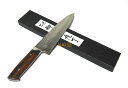 【送料無料】(沖縄県を除く)越前数馬作 V金10号鋼 十字鎚目 31層ダマスカス 銀嶺 牛刀包丁210mm デザートアイアンウッド柄付 660927 201912