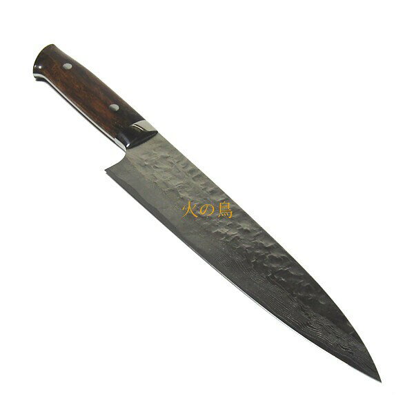 Echizen High-Carbon Steel 210mm Gyuto (Chef's Knife) | Japanese Kitchen Knife – view 3