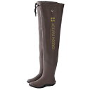 *アトム グリーンマスターロングラバーブーツ70 No.2625 ダークブラウン色 GREEN MASTER LONG RUBBER BOOT