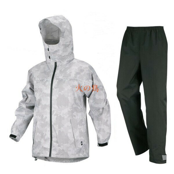 PIRARUKU　レインシェイカー　#7580　（上下セット）