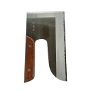 【送料無料】(沖縄県を除く)宝馬 ステンレスそば切り包丁 弐型 240mm 合板柄 690008 202409