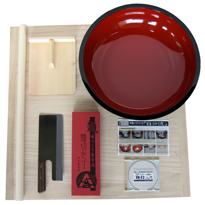 未使用品　豊稔企販 手打ちそば・うどん麵打ちセット 楽天市場】豊稔企販 そば打ちセットの通販