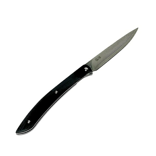 【送料無料】（沖縄県を除く）佐治武士作　粉末ハイス鋼ダマスカス折込式ナイフ　A...