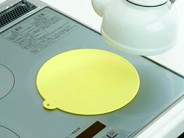 IH用汚れ・キズから守るシリコンマット　210mm　SV-7060