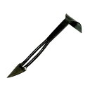 玉日本 樹皮削り 頑強型 手打 刃幅65×全長245mm 181064 202506