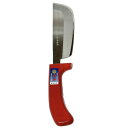 玉日本 ステン特殊鋼割込 野菜収穫包丁 楽太郎 140mm 安全柄付 TY-437 691057 202401