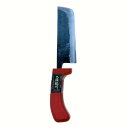 九頭龍川 野菜収穫包丁 三枚打 175mm 安全柄付 TY-891 (白二鋼) 691132 202305