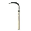 玉日本 丸新型中厚鎌 210mm 鋼付 420mm柄付 110214 202305