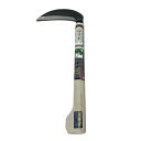 玉日本 ブロッコリー収穫鎌 135mm 鋼付 300mm本掛柄付 TBS-440 122095 202404