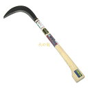 玉日本 片手造林鎌 月渓山 220mm/190g 430mm本樫掛柄付 124248 202008
