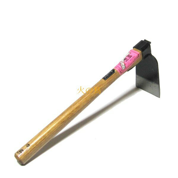 明利　片手鍬　巾広　No.103　390mm柄　　195549　202006